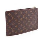 Louis Vuitton Chain Clutch · Monogram