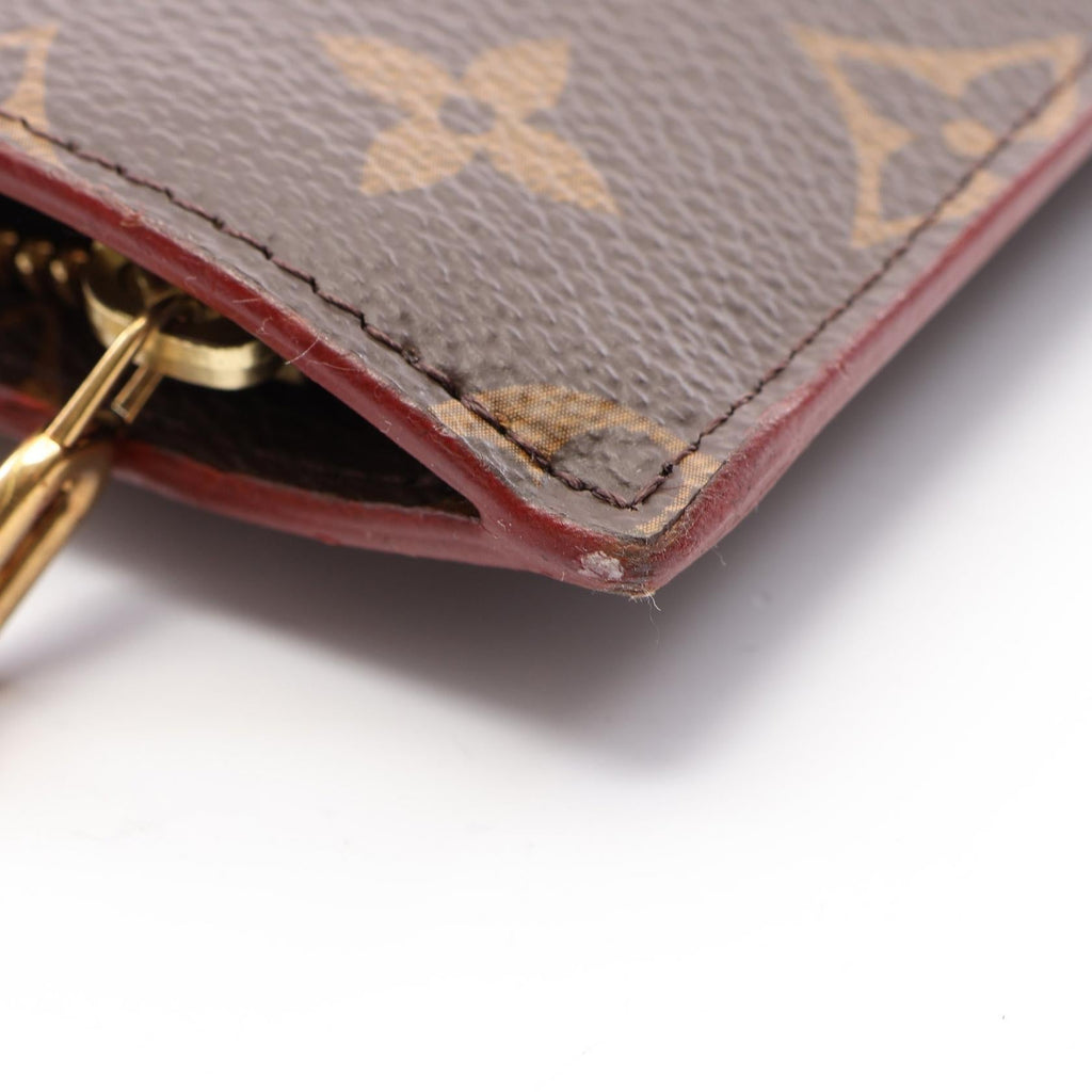 Louis Vuitton Chain Clutch · Monogram