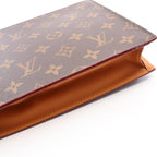 Louis Vuitton Chain Clutch · Monogram
