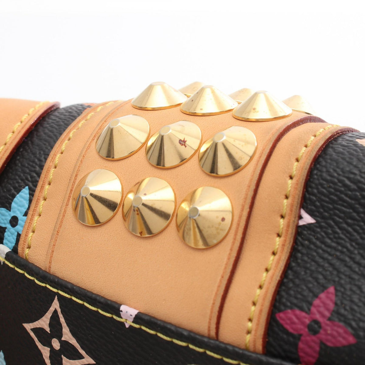 Louis Vuitton Courtney MM · Monogram Multicolor