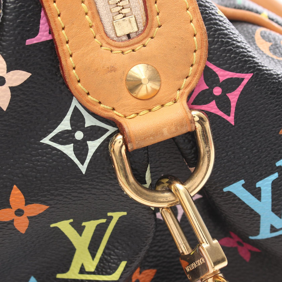 Louis Vuitton Courtney MM · Monogram Multicolor