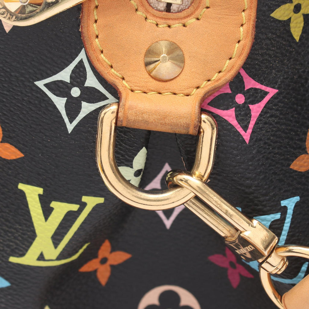 Louis Vuitton Courtney MM · Monogram Multicolor