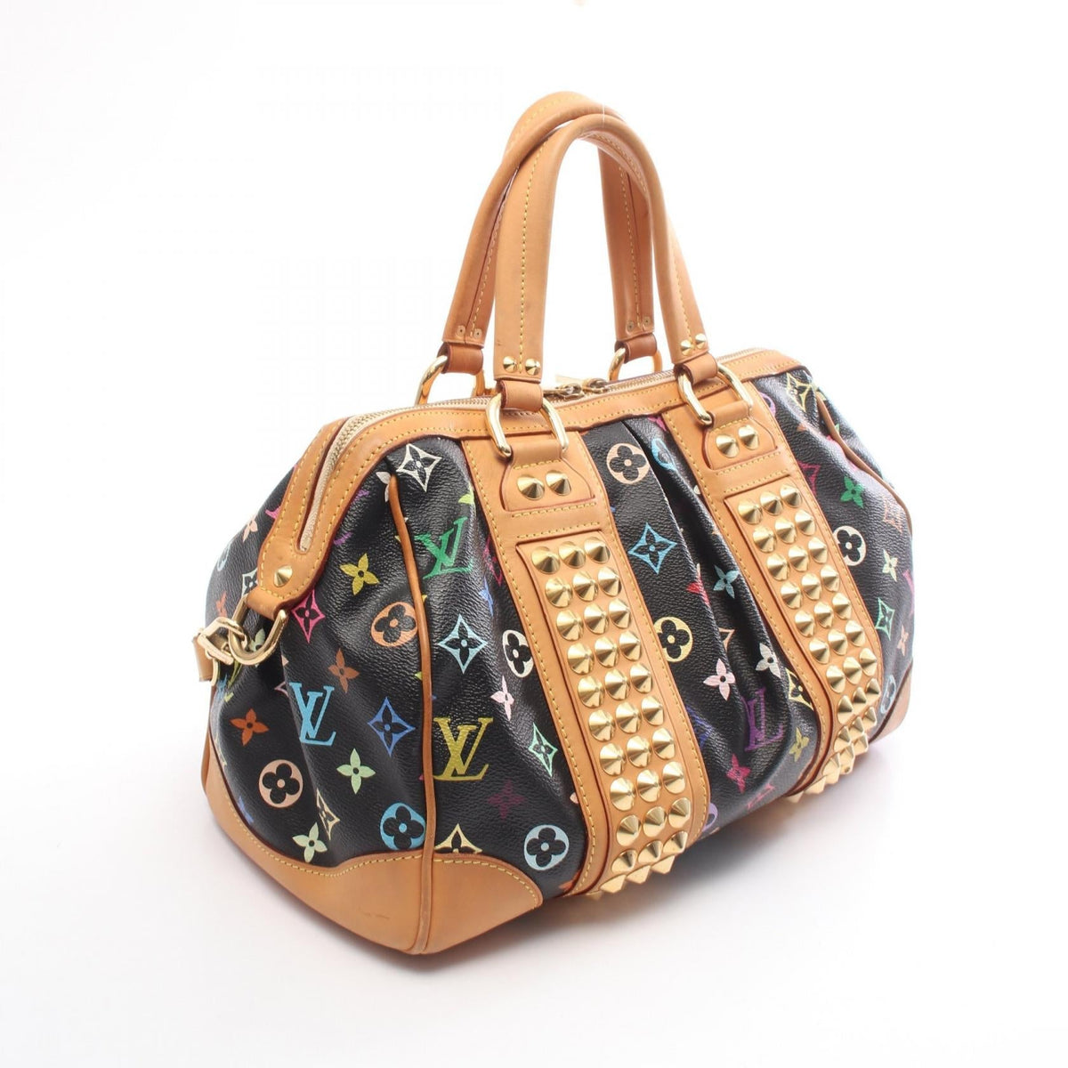 Louis Vuitton Courtney MM · Monogram Multicolor