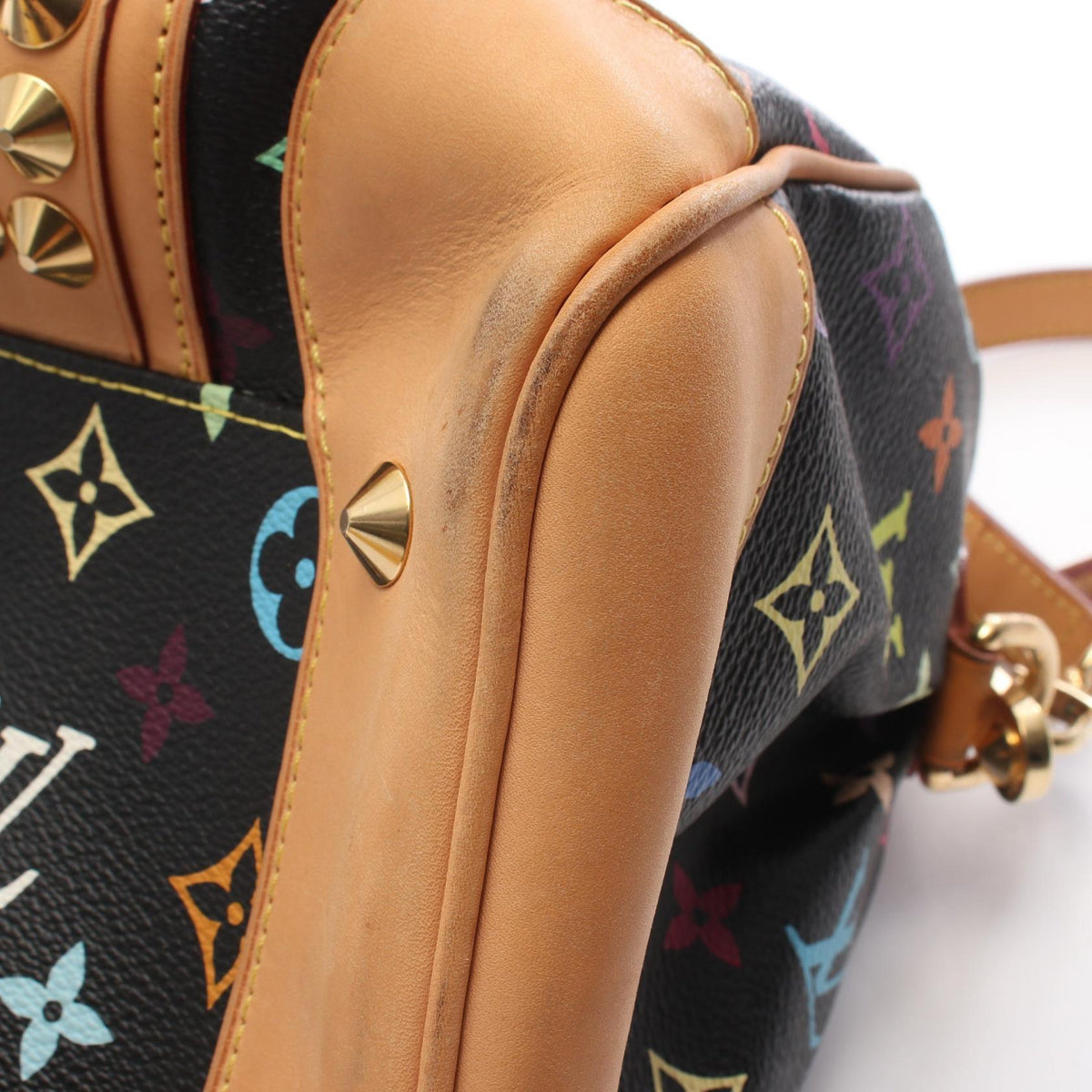 Louis Vuitton Courtney MM · Monogram Multicolor