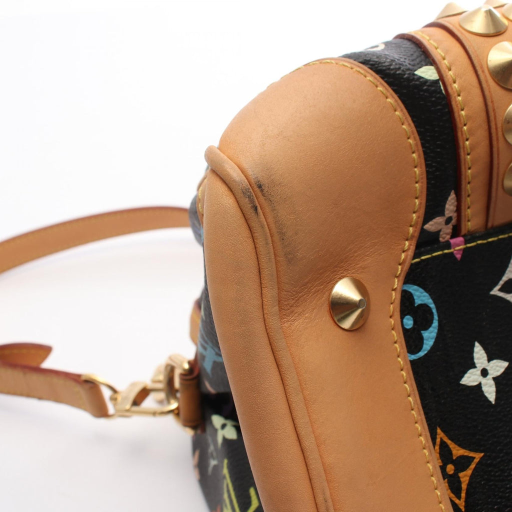 Louis Vuitton Courtney MM · Monogram Multicolor