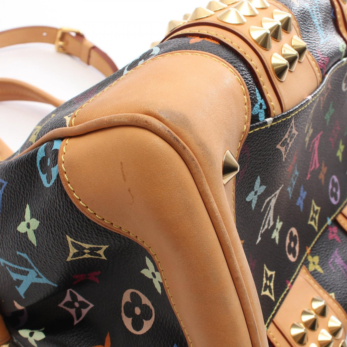 Louis Vuitton Courtney MM · Monogram Multicolor