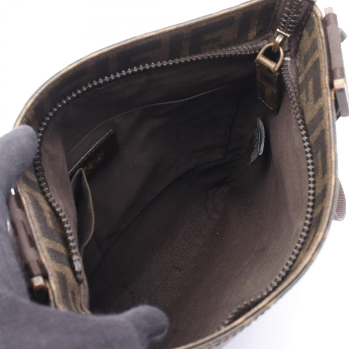 Fendi Zucca · Crossbody