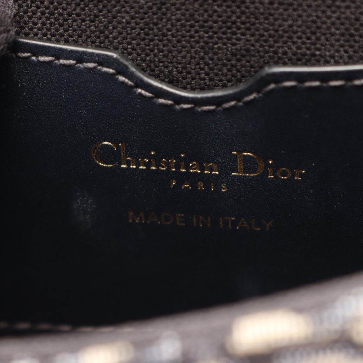 Dior Bobby Medium · Oblique Canvas