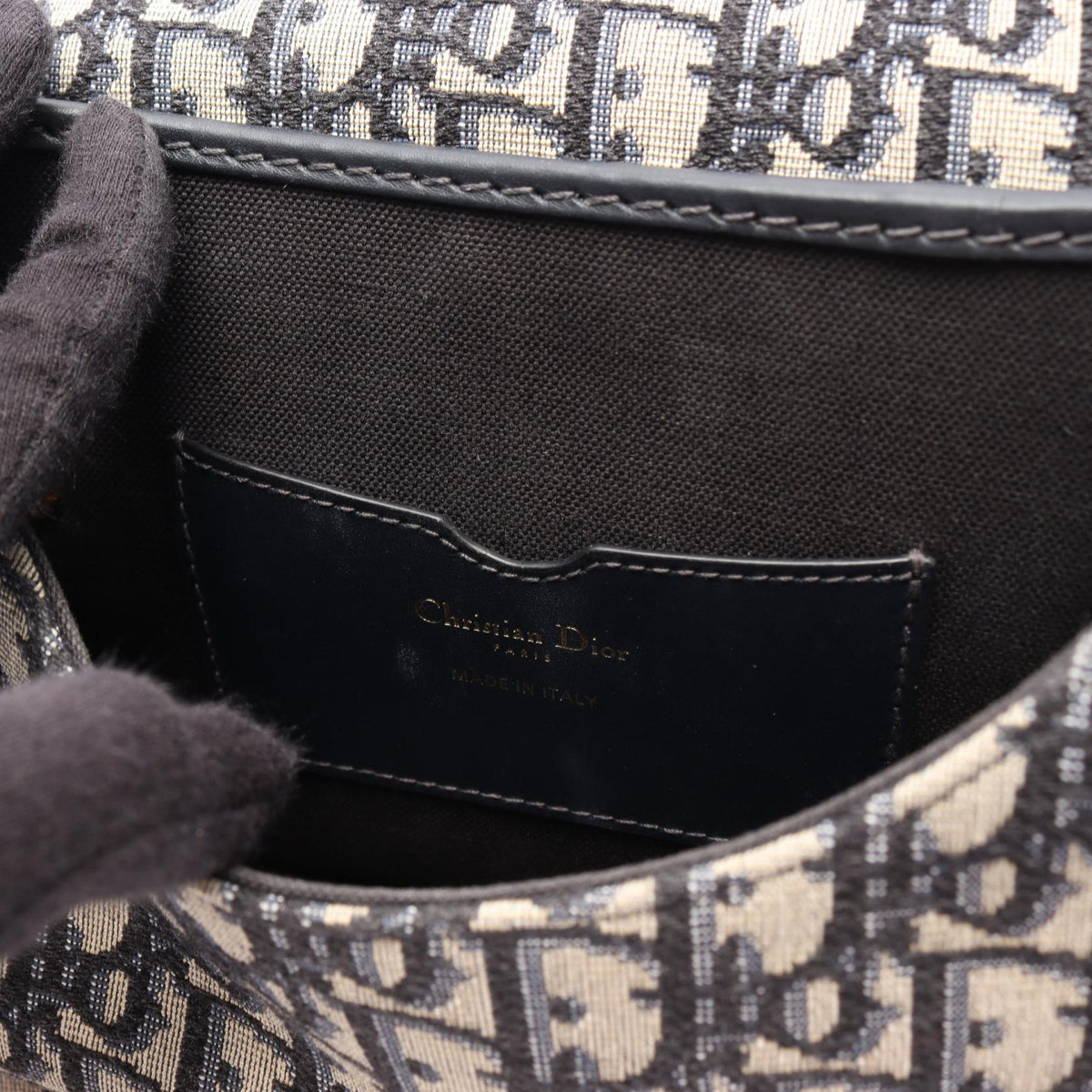 Dior Bobby Medium · Oblique Canvas