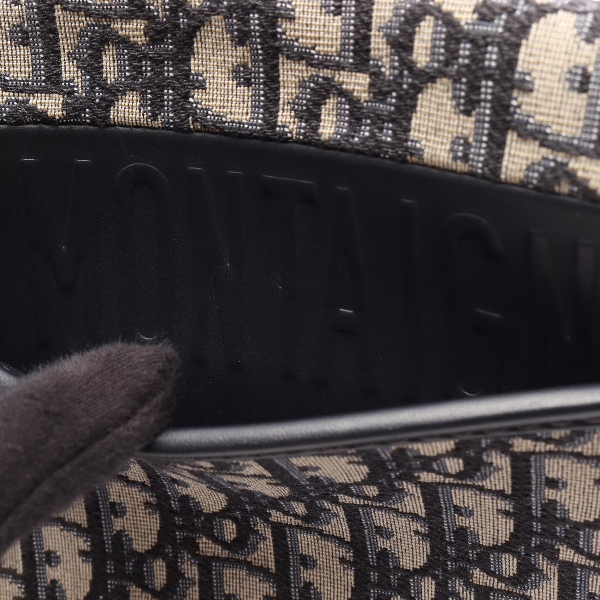 Dior Bobby Medium · Oblique Canvas