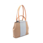 Hermès Kabak PM · Toile Officier · Étoupe