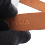 Hermès Kabak PM · Toile Officier · Étoupe