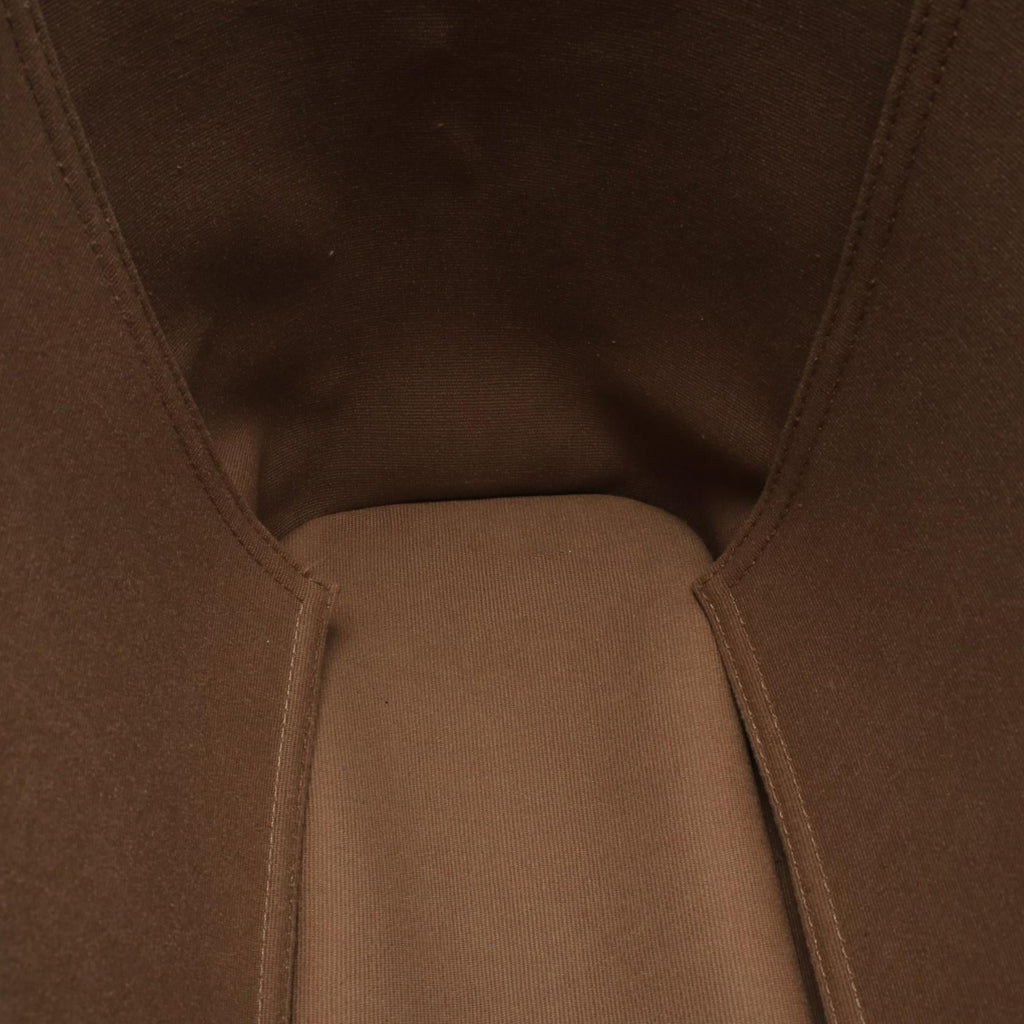 Hermès Kabak PM · Toile Officier · Étoupe