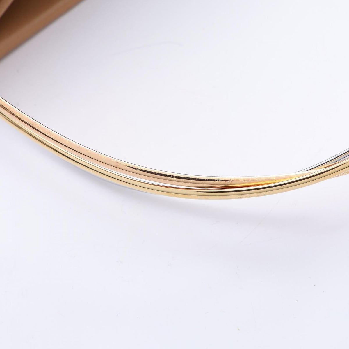 Cartier Trinity · Leather Handbag