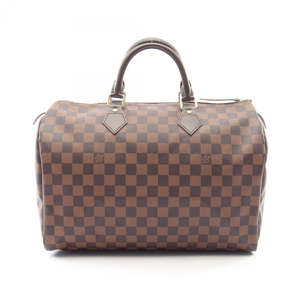 Louis Vuitton Speedy 35 · Damier Ebène