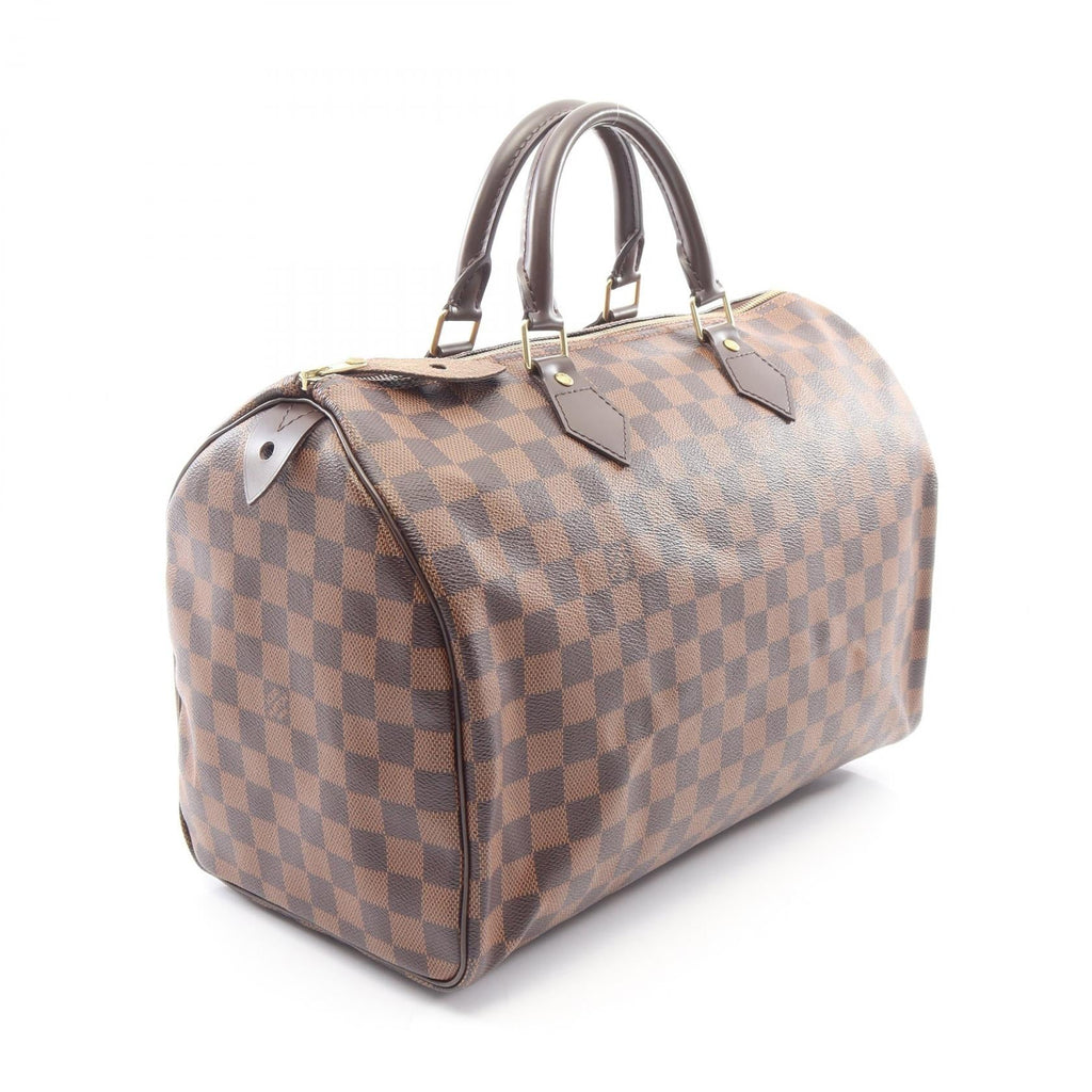 Louis Vuitton Speedy 35 · Damier Ebène