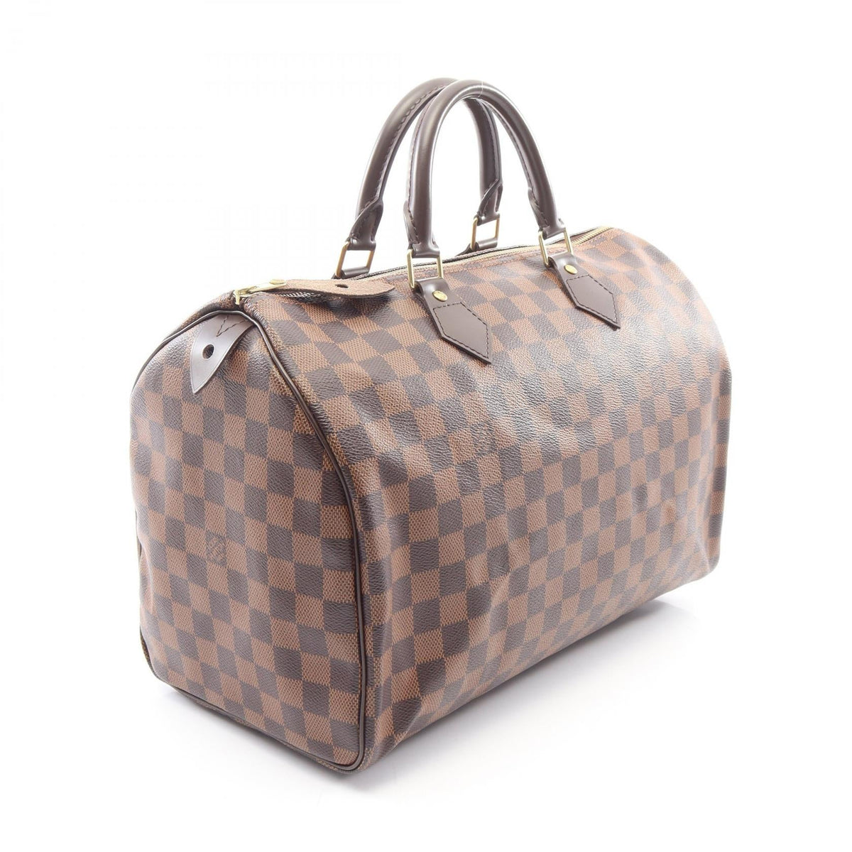 Louis Vuitton Speedy 35 · Damier Ebène