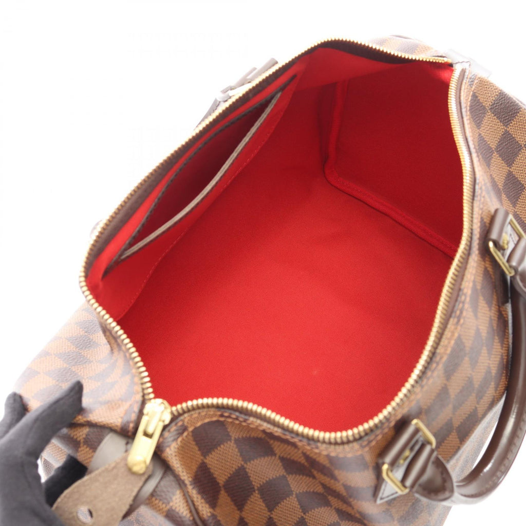 Louis Vuitton Speedy 35 · Damier Ebène