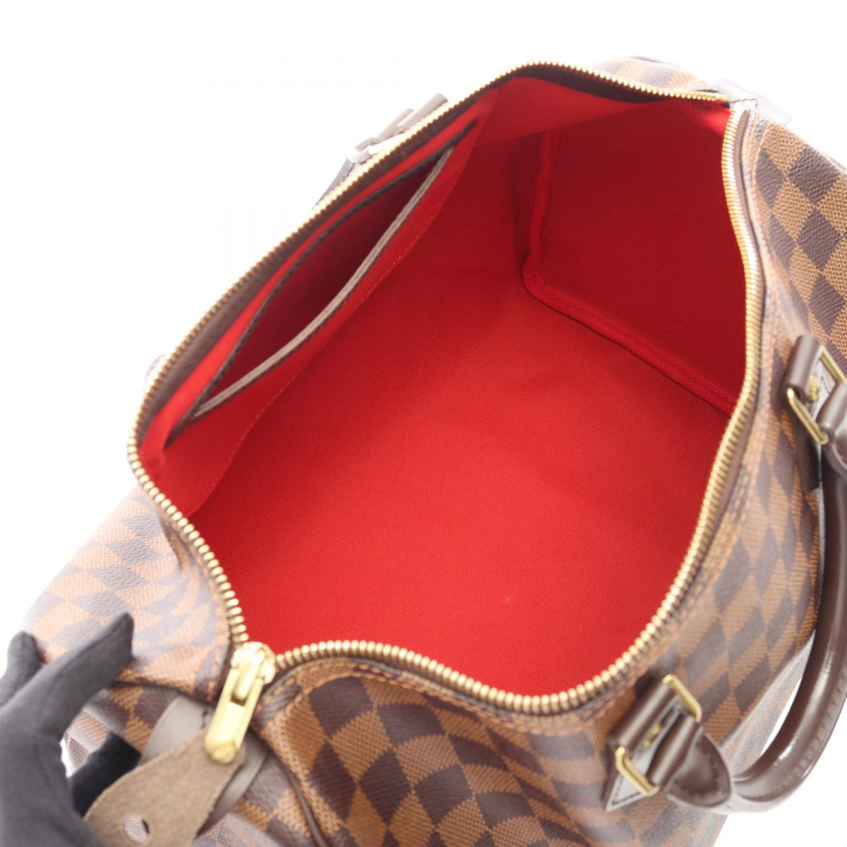 Louis Vuitton Speedy 35 · Damier Ebène