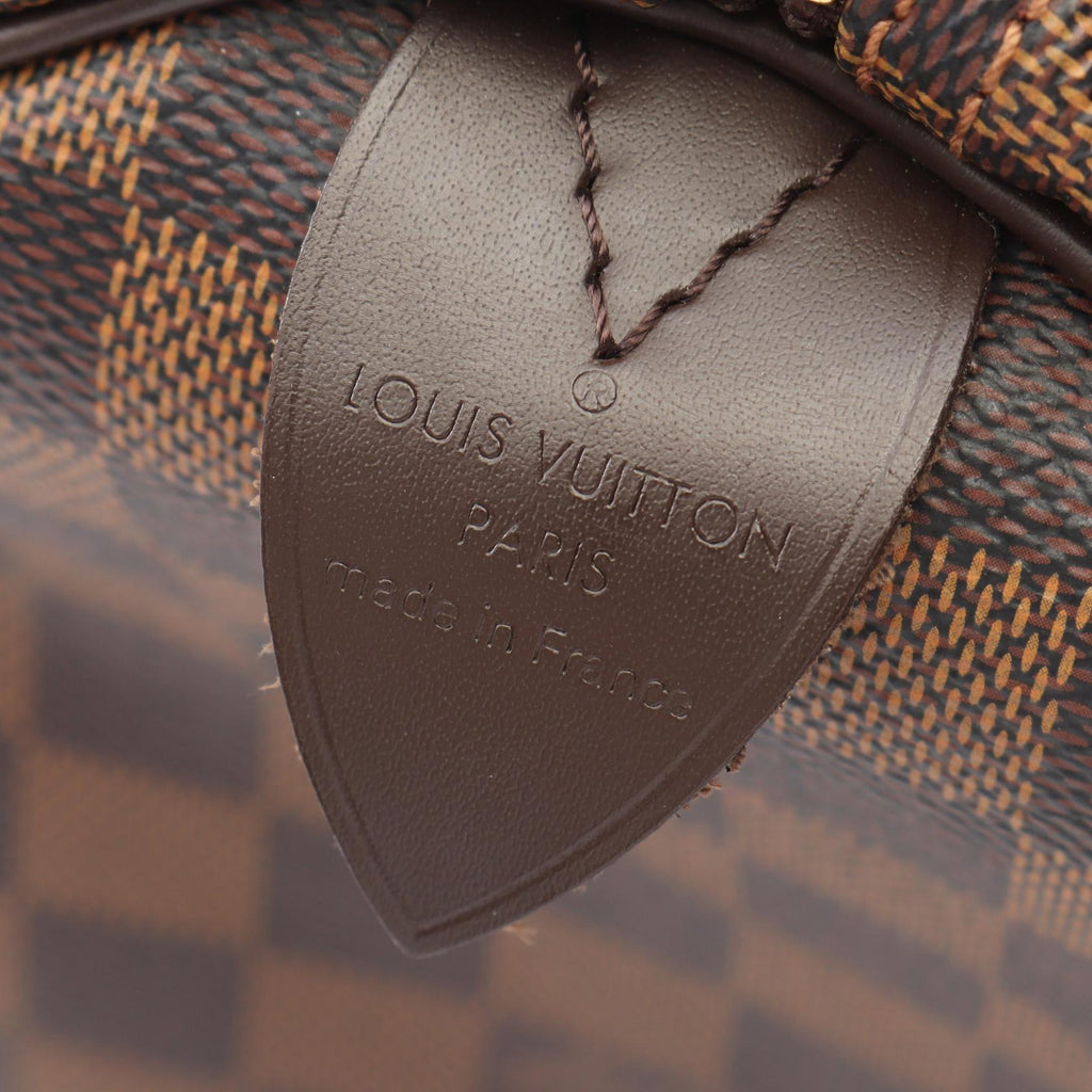 Louis Vuitton Speedy 35 · Damier Ebène