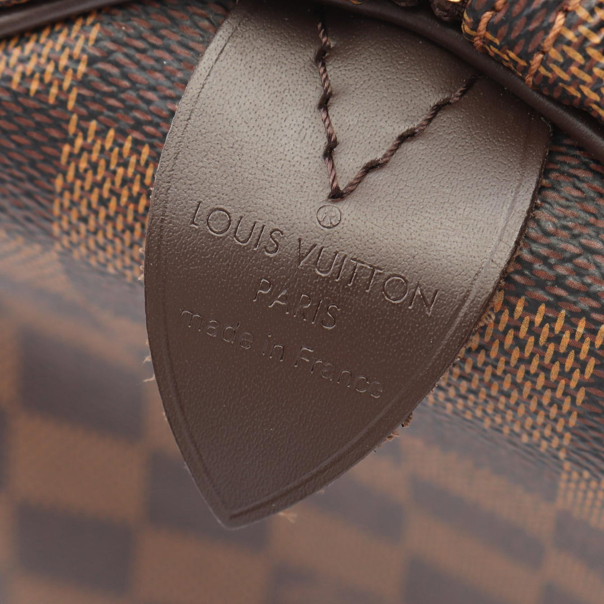 Louis Vuitton Speedy 35 · Damier Ebène