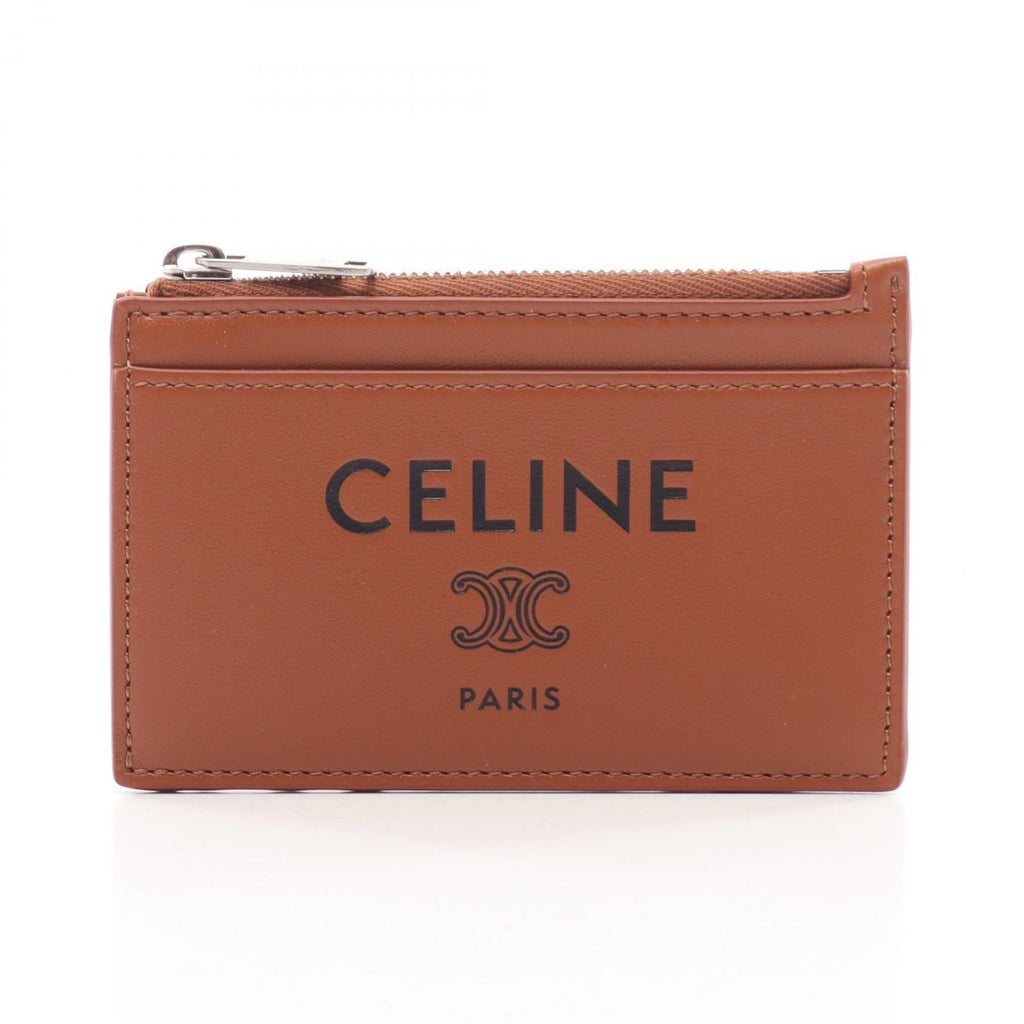 Celine Triomphe · Leather Card Holder