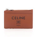Celine Triomphe · Leather Card Holder
