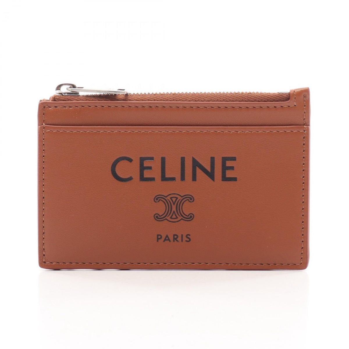 Celine Triomphe · Leather Card Holder