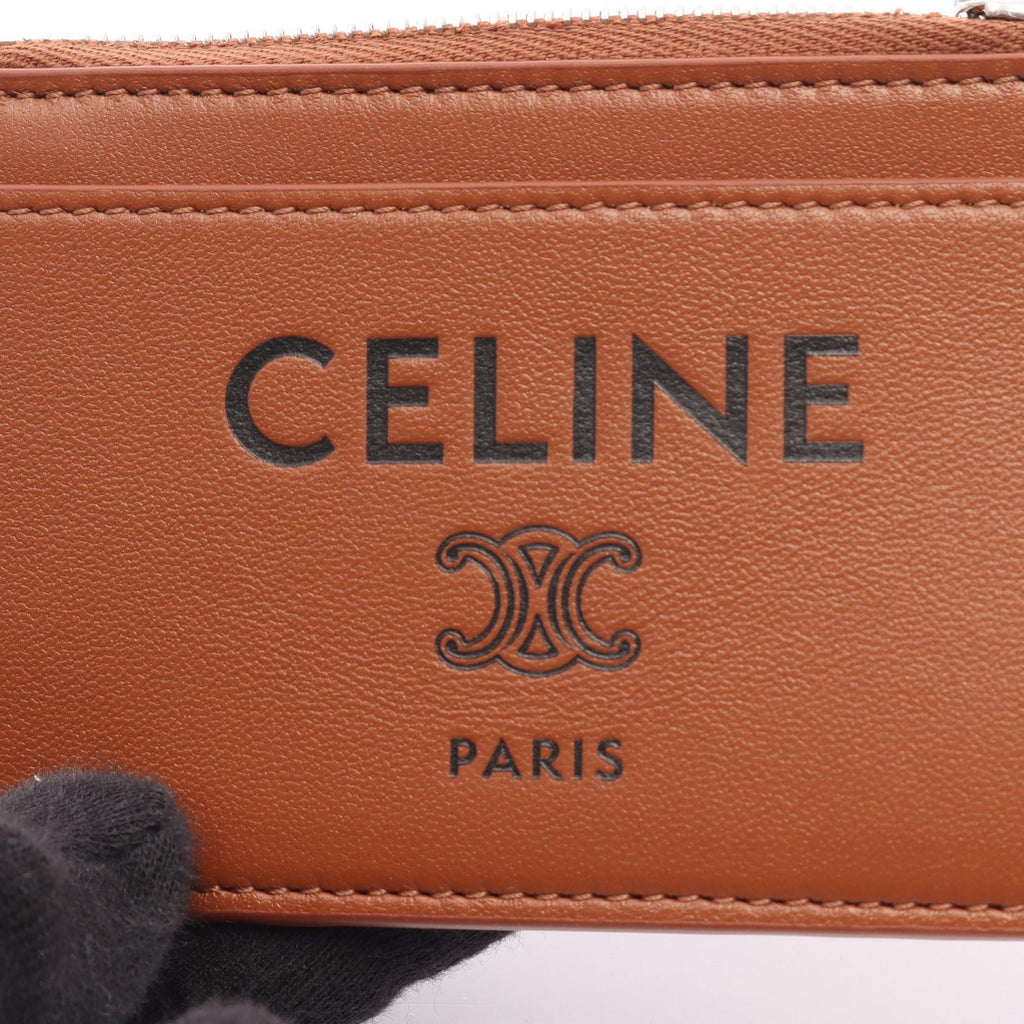 Celine Triomphe · Leather Card Holder