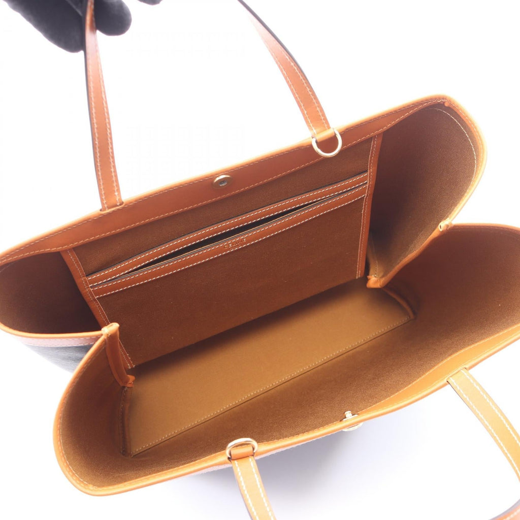 Celine Small Cabas · Triomphe Canvas