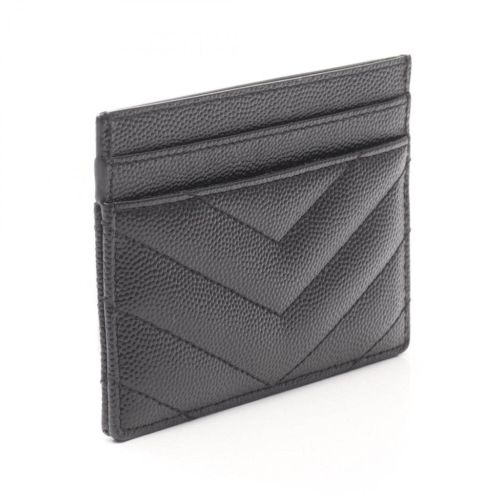 Saint Laurent · YSL Monogram Card Case · Leather