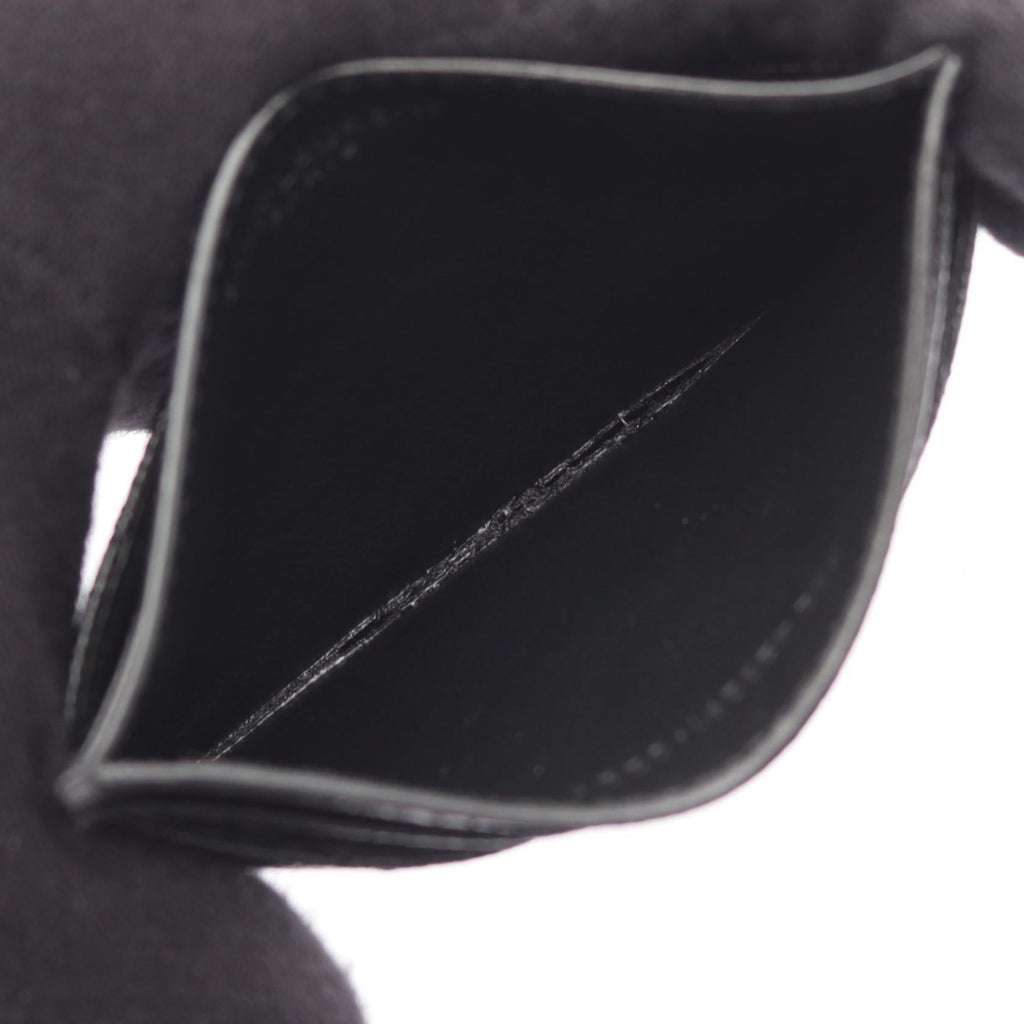 Saint Laurent · YSL Monogram Card Case · Leather