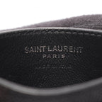 Saint Laurent · YSL Monogram Card Case · Leather
