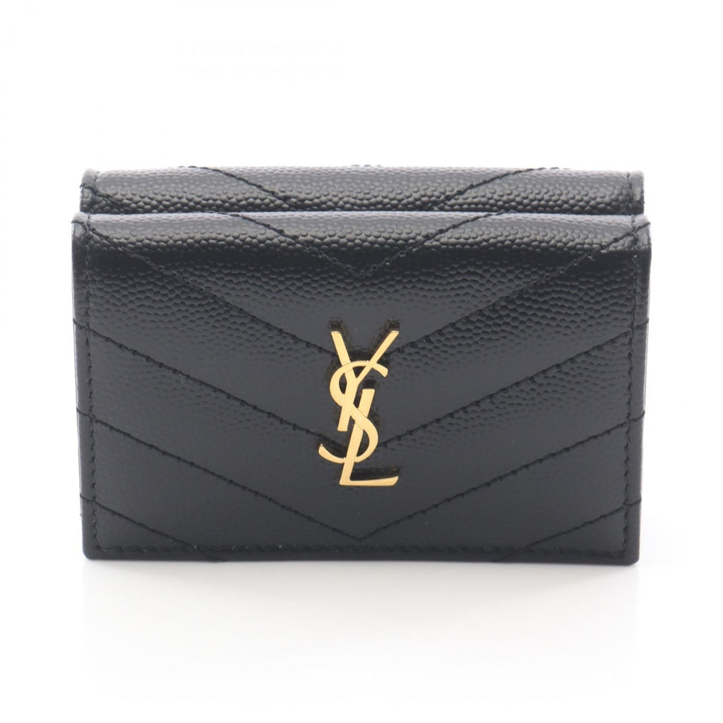Saint Laurent · Monogram Origami Tiny Wallet