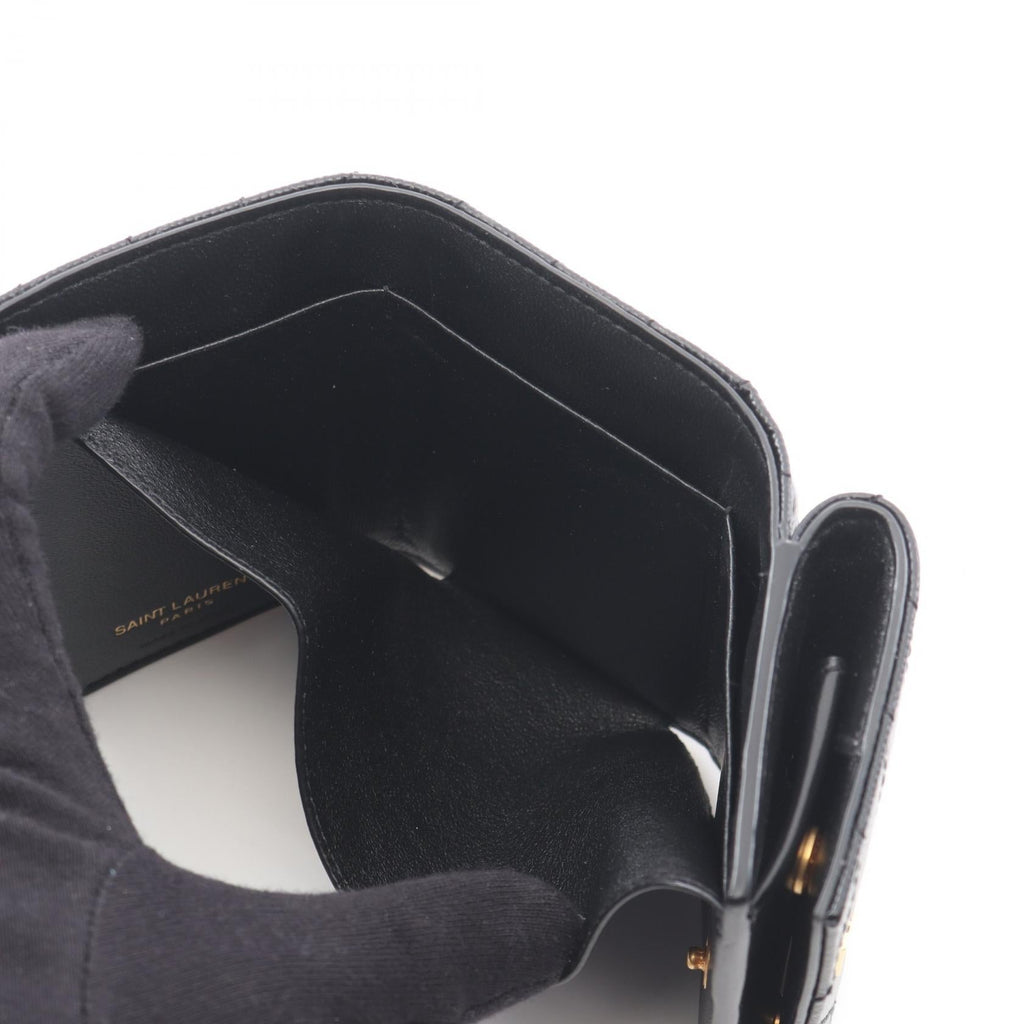 Saint Laurent · Monogram Origami Tiny Wallet