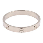 Cartier Mini Love · 18K White Gold