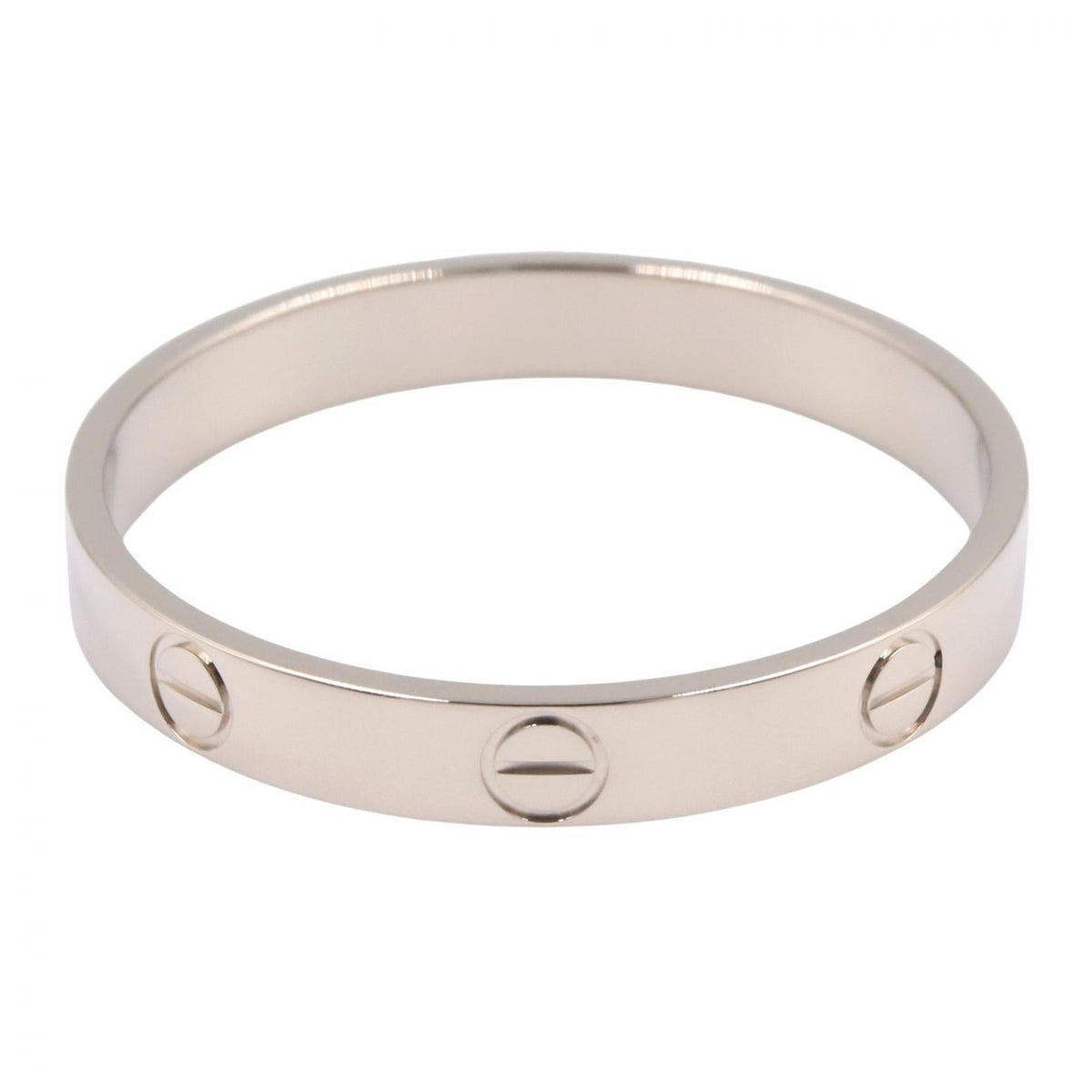Cartier Mini Love · 18K White Gold