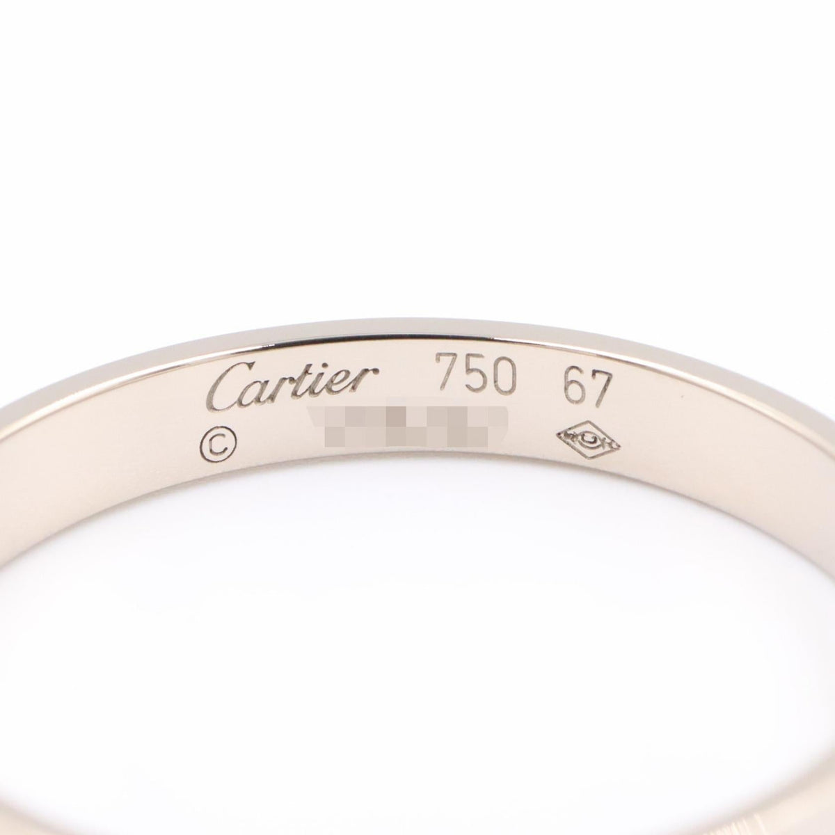 Cartier Mini Love · 18K White Gold