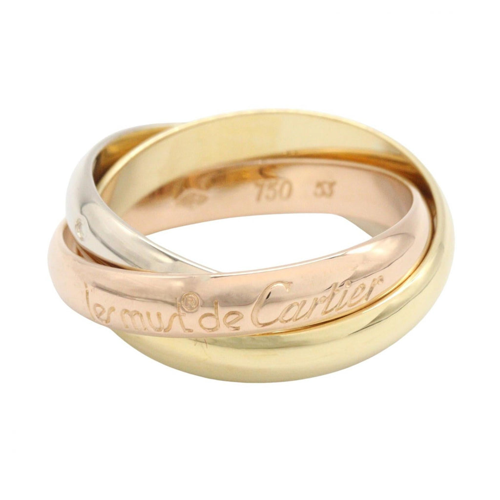 Cartier Trinity · Tri-Gold