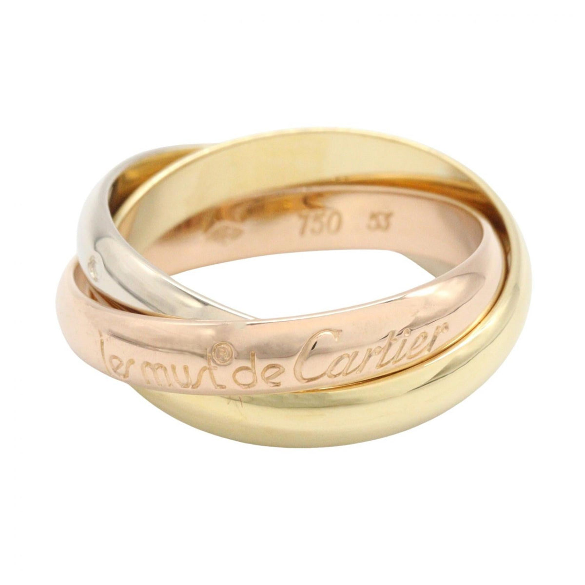 Cartier Trinity · Tri-Gold