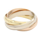 Cartier Trinity · Tri-Gold