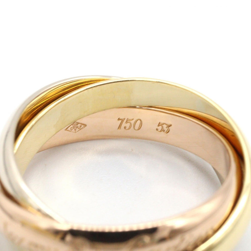 Cartier Trinity · Tri-Gold
