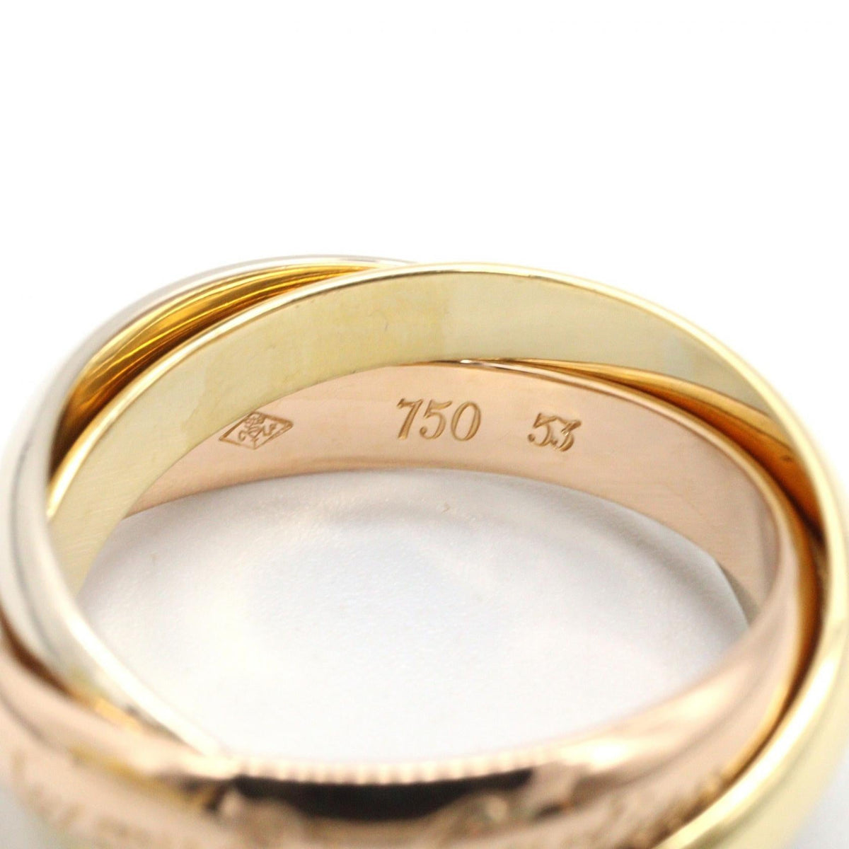 Cartier Trinity · Tri-Gold