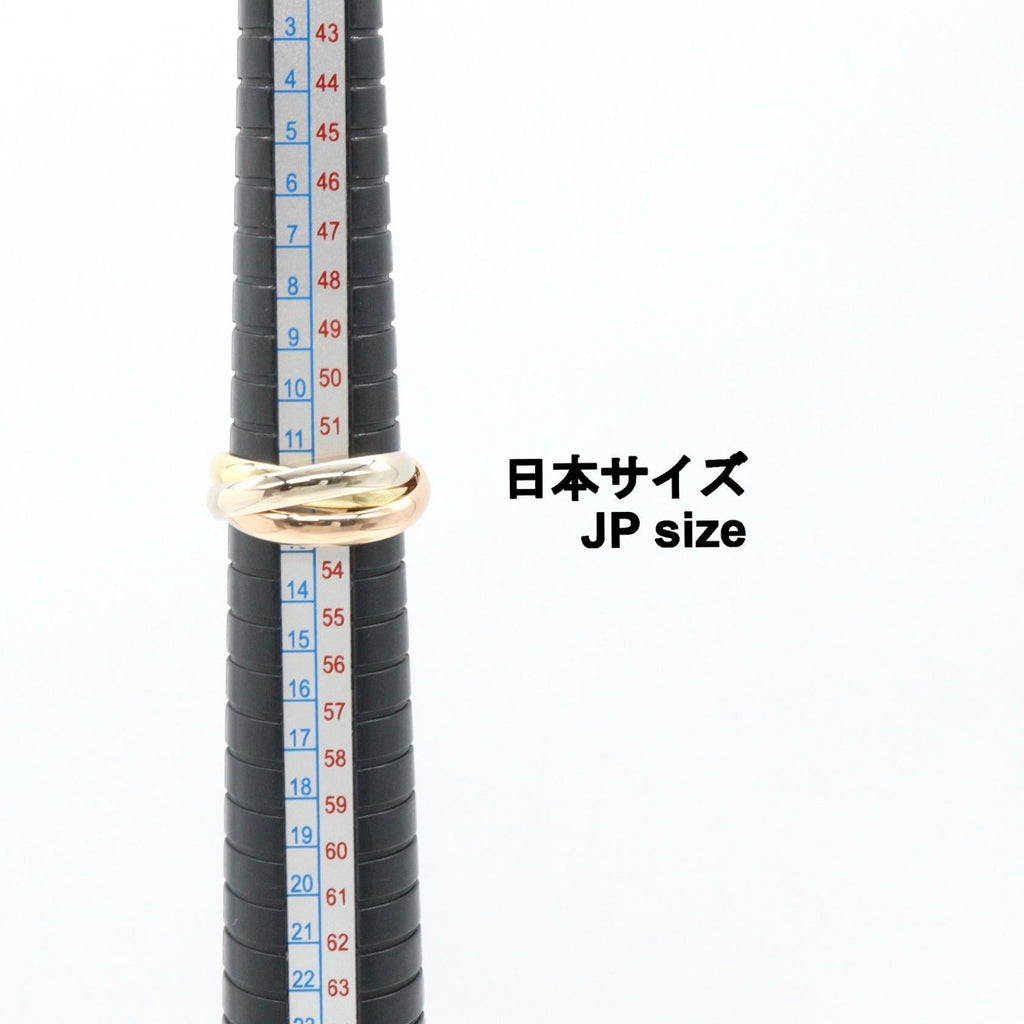 Cartier Trinity · Tri-Gold