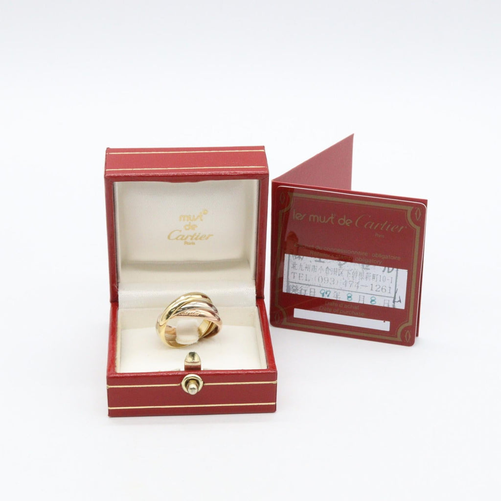 Cartier Trinity · Tri-Gold
