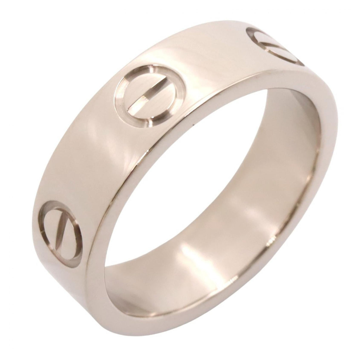 Cartier Love · 18K White Gold
