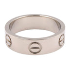 Cartier Love · 18K White Gold
