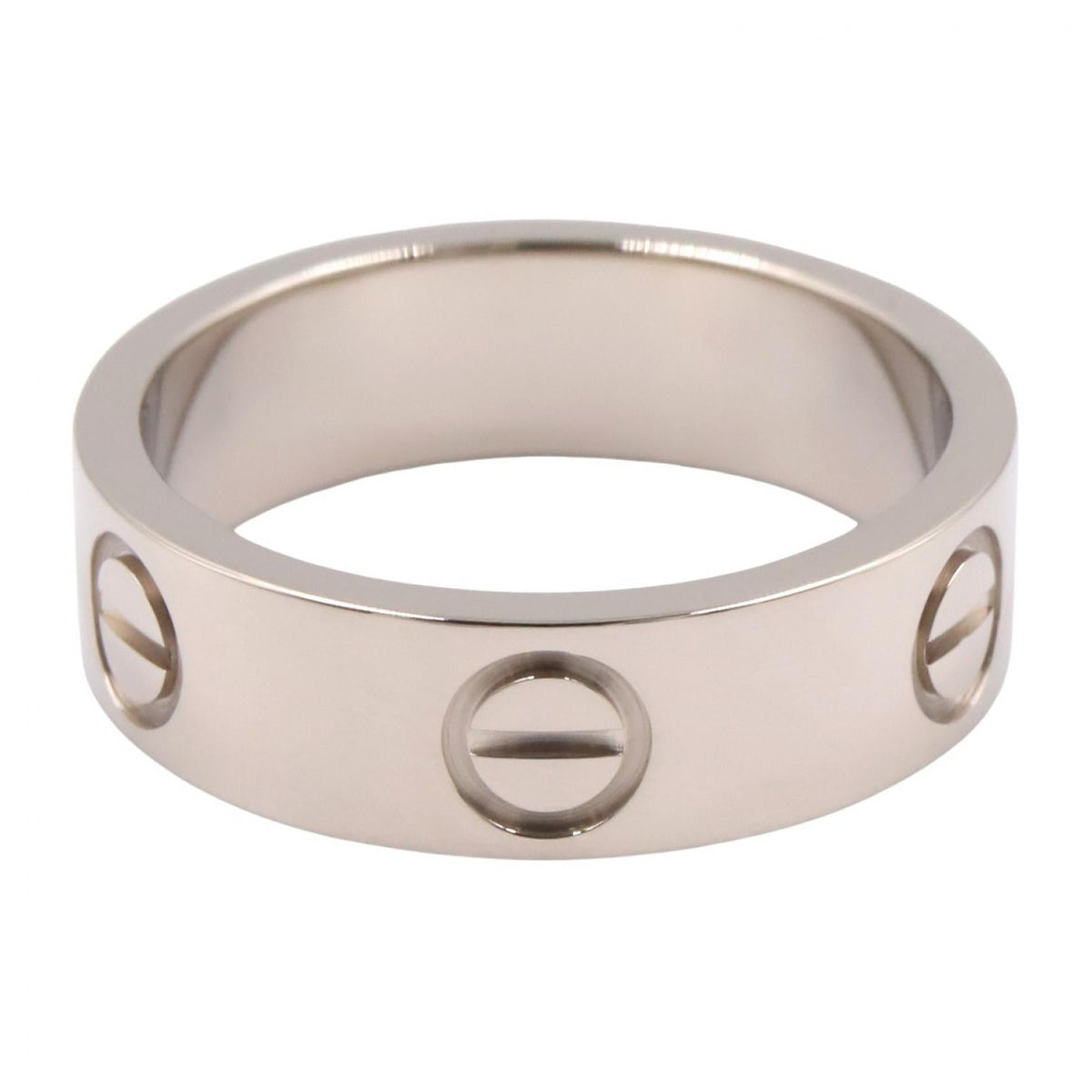 Cartier Love · 18K White Gold