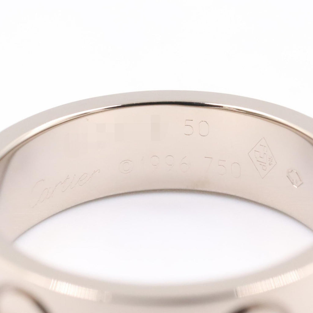 Cartier Love · 18K White Gold