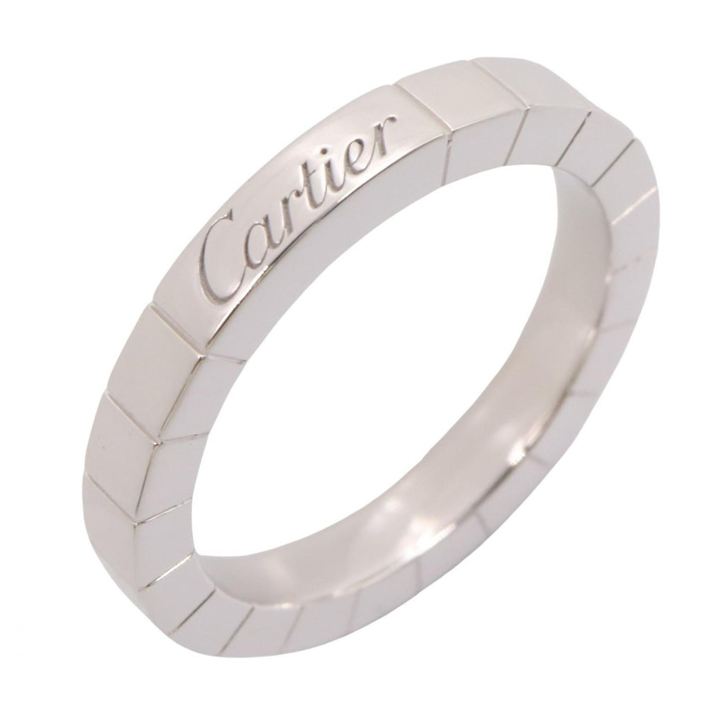 Cartier Lanieres · 18K White Gold Ring